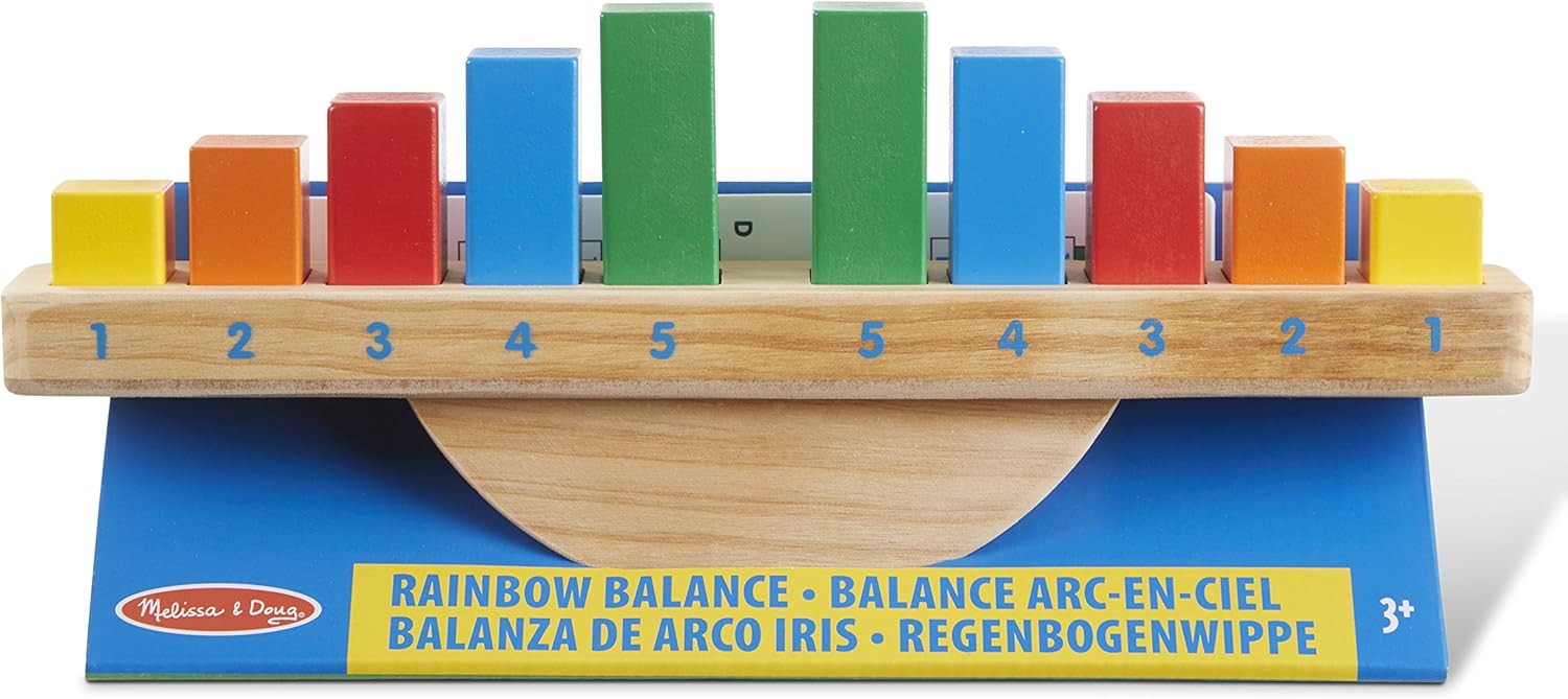 melissa and doug rainbow balance