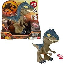 Mattel Jurassic World Allosaurus Méga Rugissement HVB45