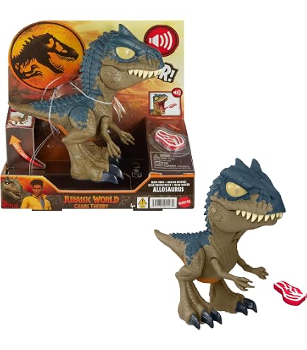 Bebé Blue Dinosaurio Juguete Dinosaurio Jurásico World Mega Roar Blue