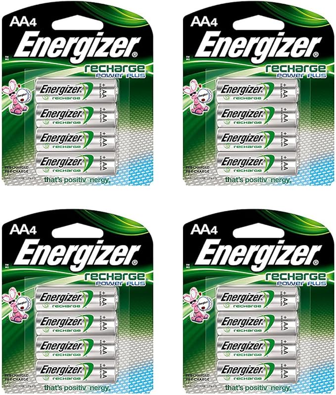 Energizer Recharge Power Plus AA 2300 mAh Rechargeable