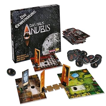 Jumbo Spiele 13083 Das Haus Anubis Die Erweiterung Zum