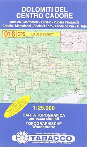 Download DOLOMITI DEL CENTRO CADORE 016 PDF
