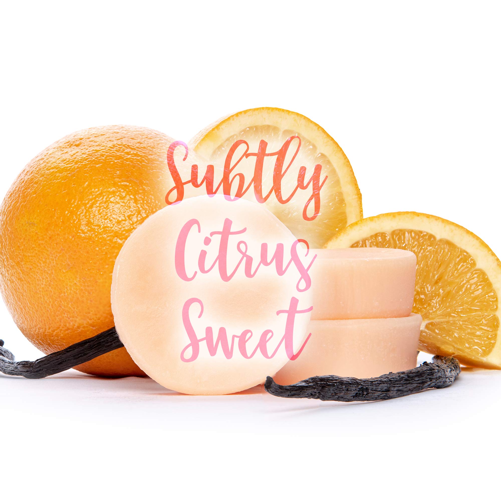 Sweet & Sassy 3 Shampoo Bars. Made in the USA. All Natural, Organic, SLS Free, Plastic Free, Safe for Color Treated Hair - Forever Fresh