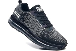 Axcone Mens Tennis Shoes Athletic Running Gym Jogging Air Cushion Workout Sneakers US7-US13