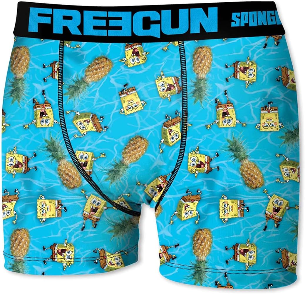 spongebob boxers