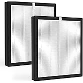 A3 Air Purifier Replacement Filter, Compatible with VEWIOR A3 Air Purifier, AMEIFU G3 (Sferf-30) Air Purifier, 3-in-1 H13 Tru