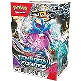Pokemon TCG: Scarlet and Violet: Temporal Forces: Build & Battle Box