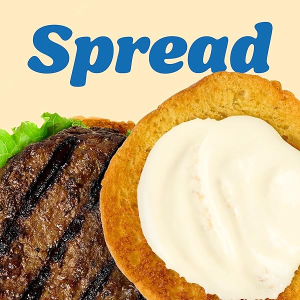 KRAFT REAL MAYO CREAMY & SMOOTH MAYONNAISE, 12 FL OZ BOTTLE