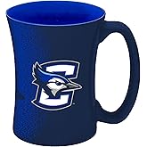 NCAA Creighton Bluejays Sculpted Mocha Mug, 14-ounce