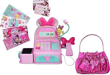minnie mouse cash register