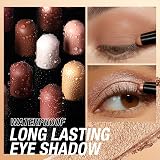 HQDA 6PCS Eyeshadow Stick Set Shimmer Metallic Waterproof Long Lasting view 3