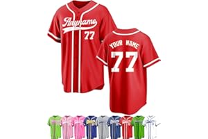 Custom Baseball Jersey for Boys Men Women Youth Personalized Plain Shirts Number Name Picture and Logo