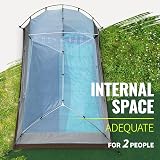 Forceatt Camping Tent 2-3 Person PU3000mm Waterproof Easy Setup Lightweight view 5