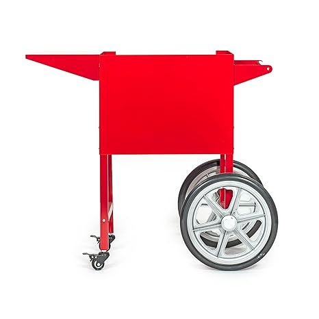 Pajoma 50114 Wagen für Popcornmaschine, Höhe 80 cm