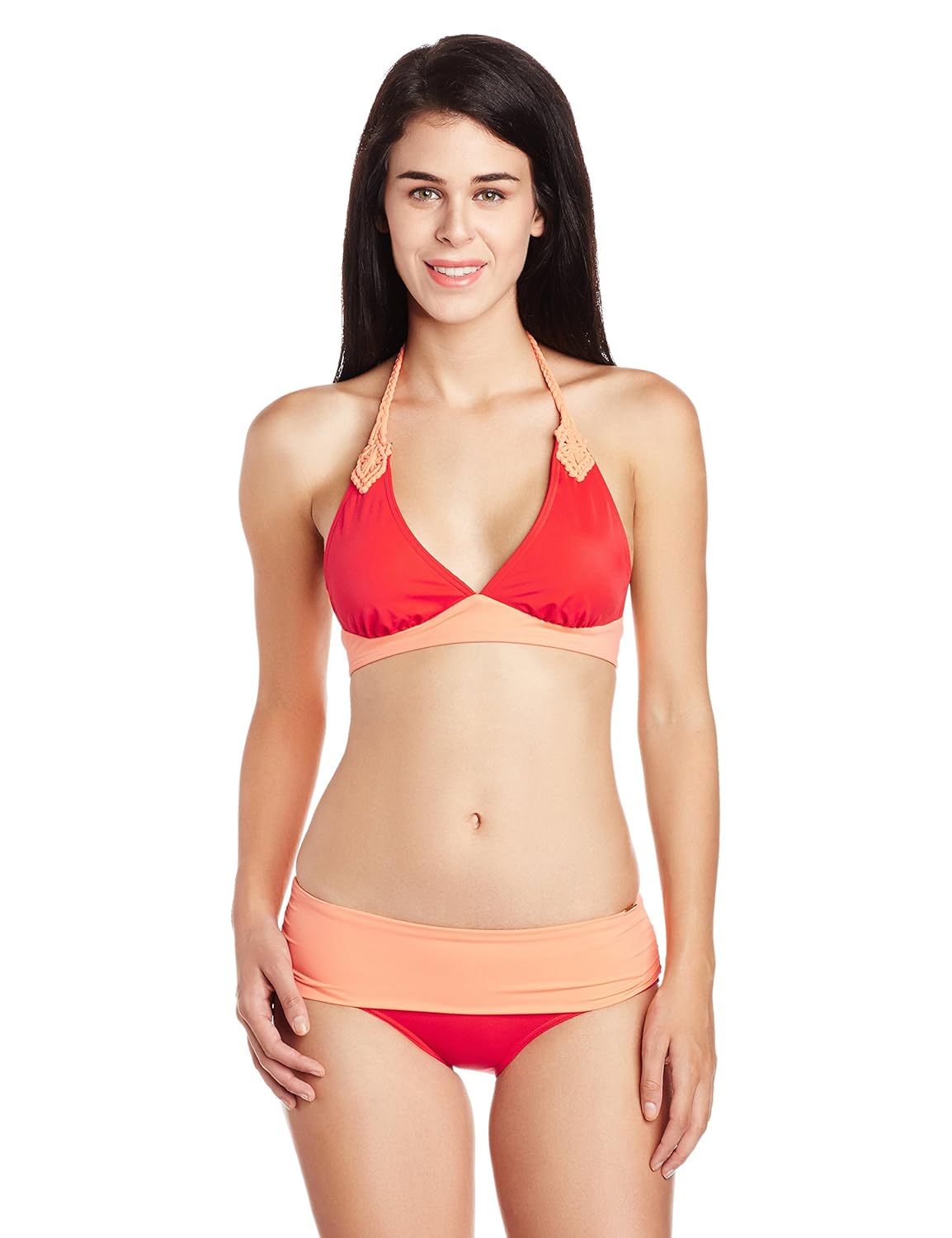 amant&eacute; women's swimwear bikini top