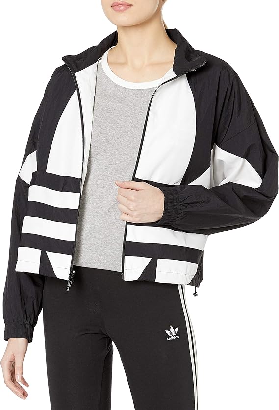 adidas Originals Women's Large Logo Track Top at Amazon Women’s