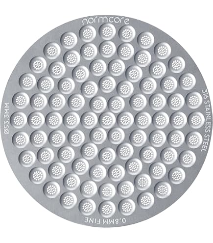 Amazon.com: Normcore 54mm Slim Naked Portafilter with 18g