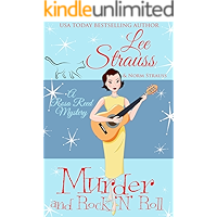 Murder and Rock 'n' Roll: a 1950s cozy historical mystery (A Rosa Reed Mystery Book 5) book cover