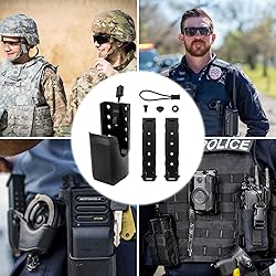 Hoeine Tactical Radio Holster Molle Vest