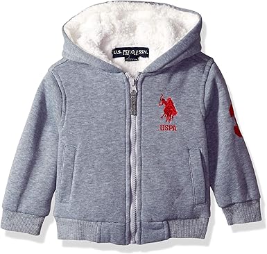 us polo hooded jacket