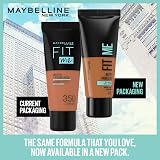 Maybelline Fit Me Matte Poreless Foundation 360 Mocha 30ml view 6