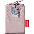 bbhugme Pregnancy Pillow Cover - Cotton Jersey Fabric - Fits bbhugme Pregnancy Pillow for Side Sleeping - Cover Only, Pregnancy Pillow Sold Separately, Dusty Pink