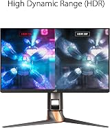 ASUS ROG Swift PG259QNR 24.5" FHD 360Hz G-SYNC NVIDIA Reflex Gaming Monitor view 6