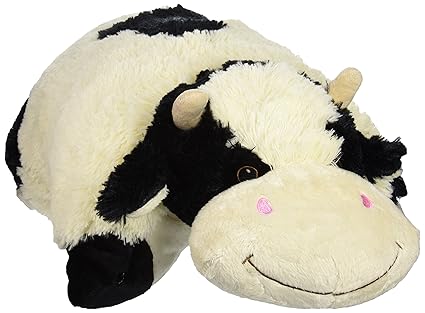 Buy Plushez Dazy Cow Pillow Pet 18 Online At Low Prices In India