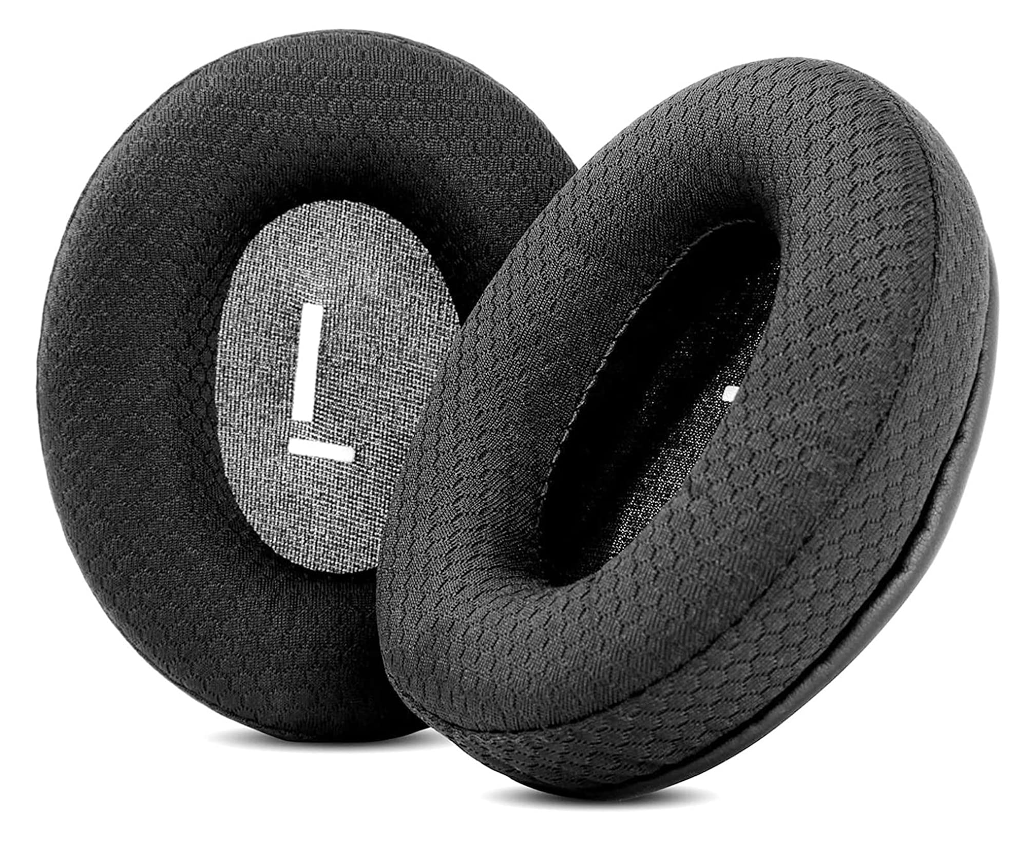 DowiTech Breathable Headset Earpads Replacement Headphone Ear Pads Compatible with Infurture H1 Wireless Headphone