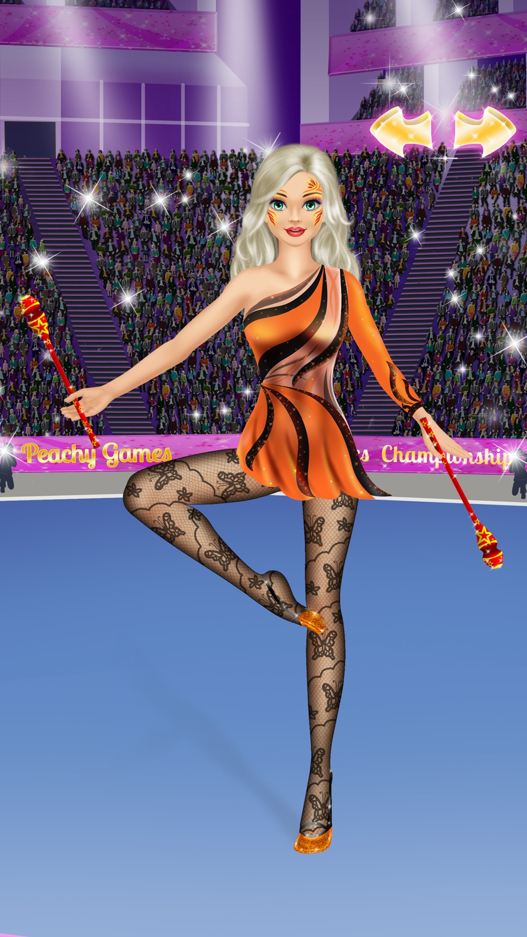 Gymnastics Salon: Spa, Makeup and Dress Up - Full Version - Thumbnail 6