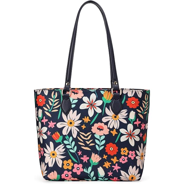 Lily Bloom Damen Satchel-Tasche – Aus Recycelten Plastikflächen, Leicht & Stylisch