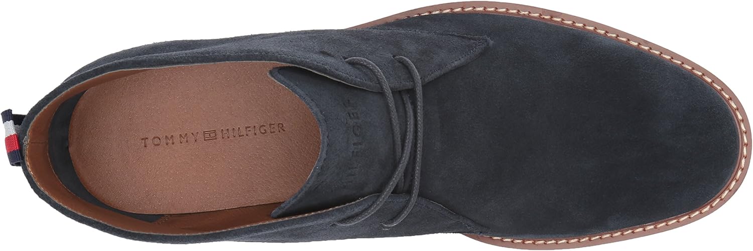 tommy hilfiger men's gervis chukka boots