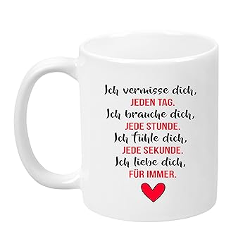 Ich Vermisse Dich Jeden Tag Ich Brauche Dich Jede Stunde