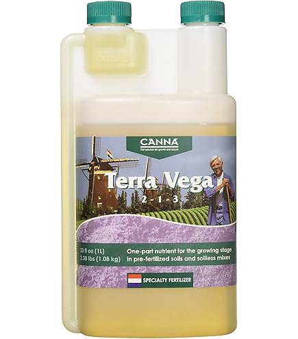 Canna Terra Flores Pflanzendünger 1L - Blütennährstoff Für Boden & Töpfe