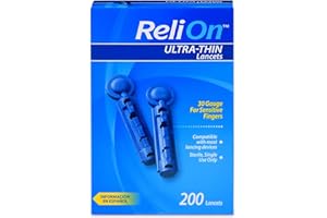 BUTO ReliOn 30G Ultra Thin Lancets 200-ct (Pack of 2)