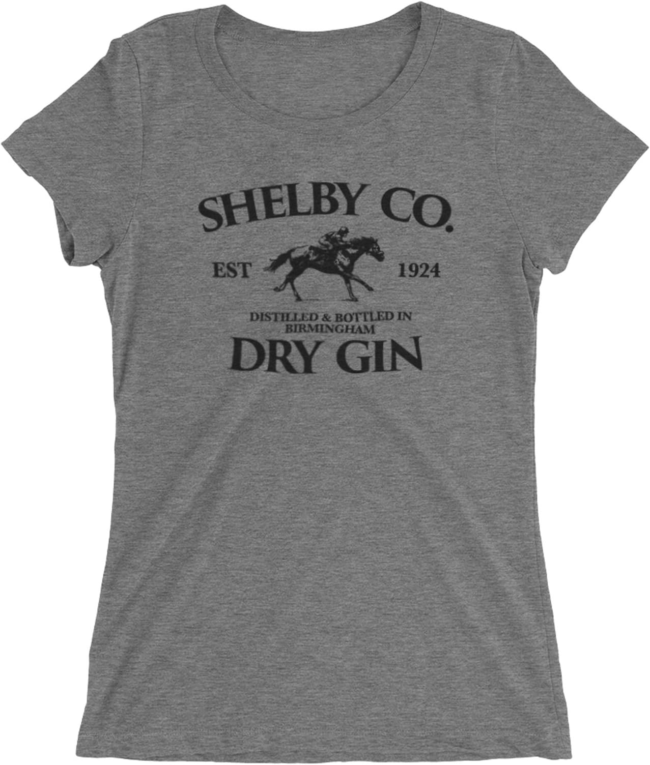 Shelby Company Gin Inspired by Peaky Blinders T-Shirt - Womens