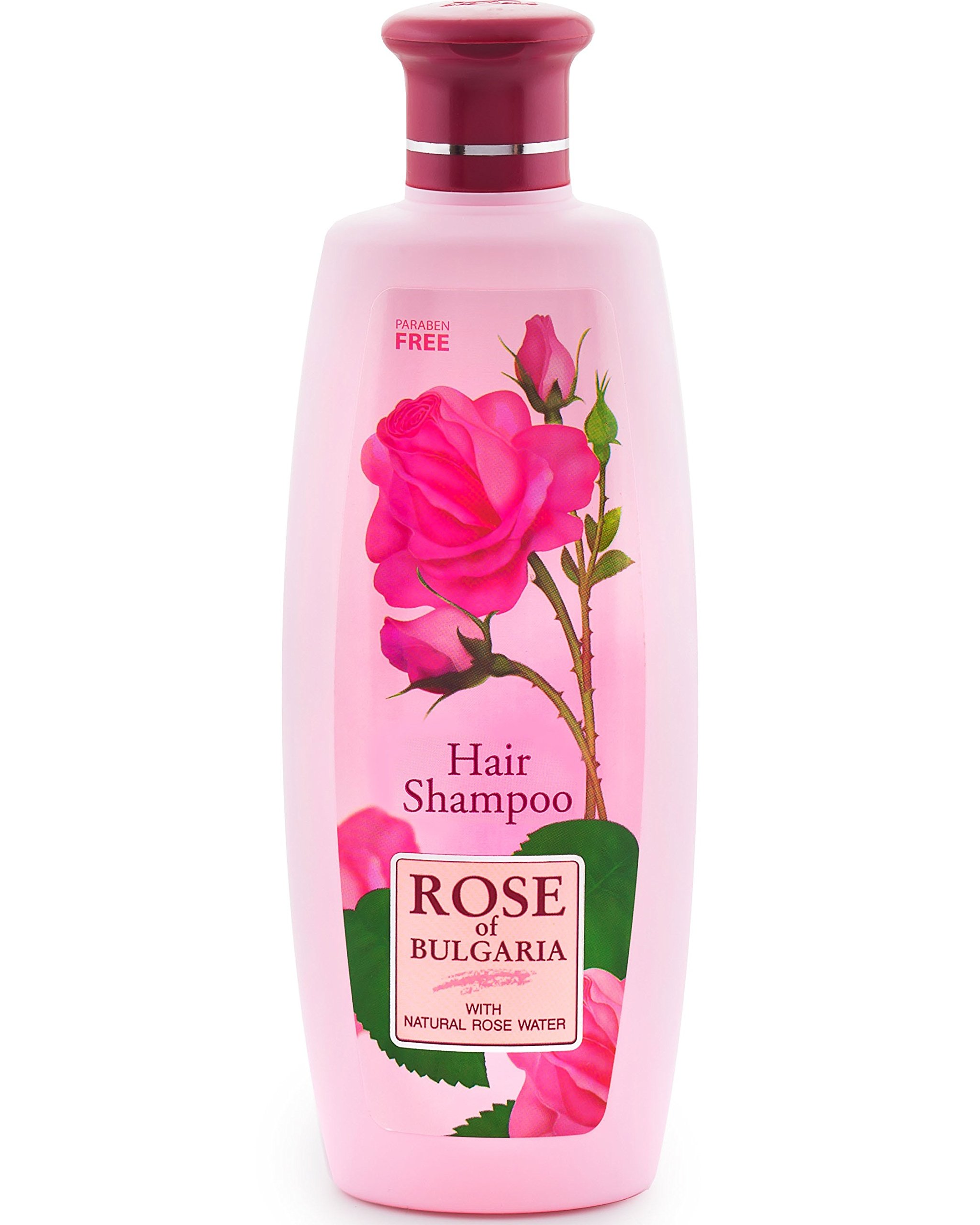 Biofresh Rose of Bulgaria Hair Shampoo with rose water, 330 ml (Pack of 1)