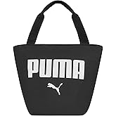 PUMA Unisex Kid's Adventure Lunch Tote, Black/White Glitter, Small