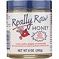 REALLY RAW Raw Honey, 8 OZ