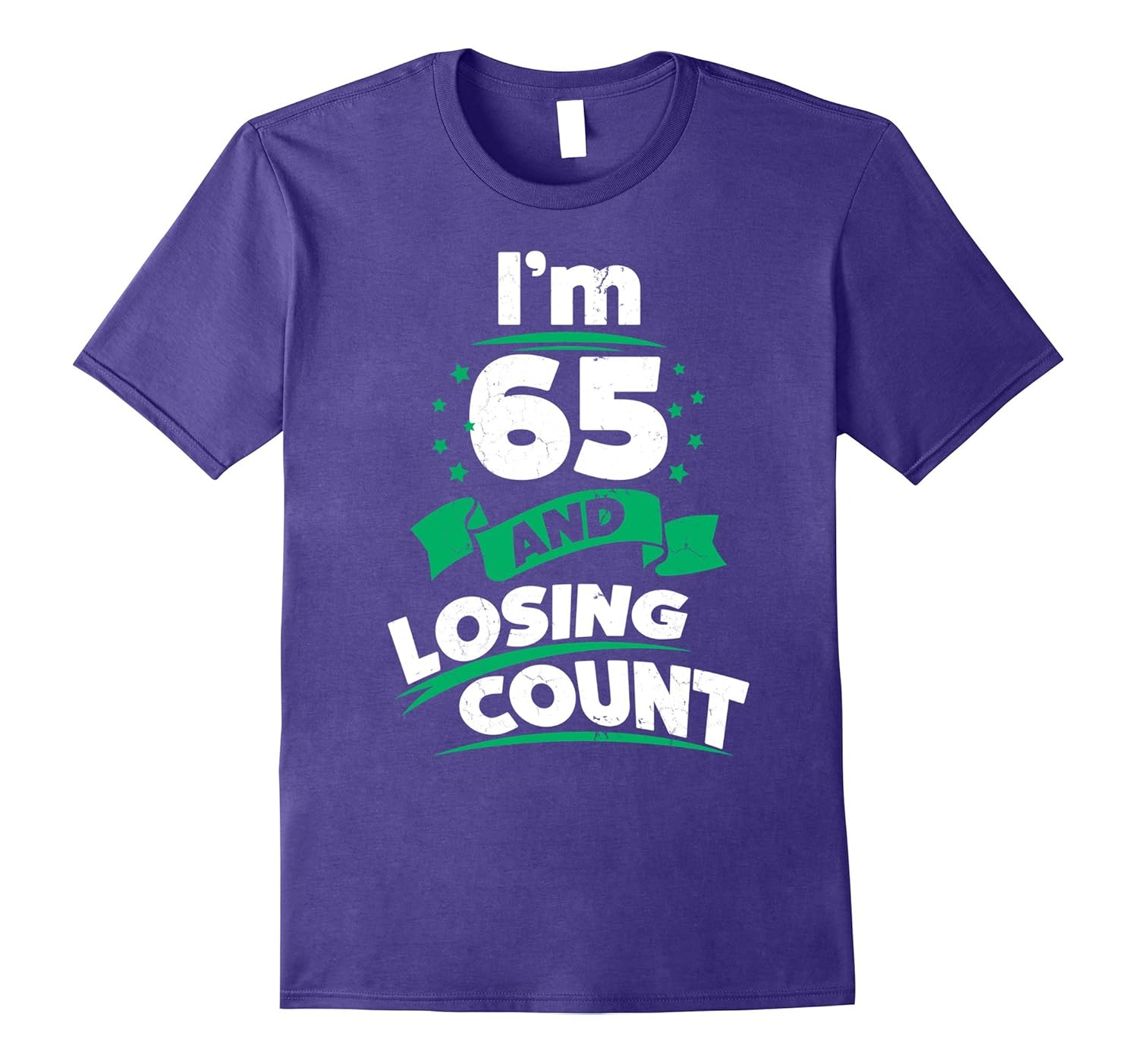 65th Birthday Gift Idea for Dad Funny 65 Years T-Shirt