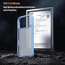 EUMADOVE for iPhone 17 pro max Case Translucent