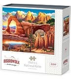 Boardwalk Puzzles 500 Piece Grand Canyon Jigsaw Puzzle For Adults - Made In USA, Premium Quality, Collectible Box - View #11