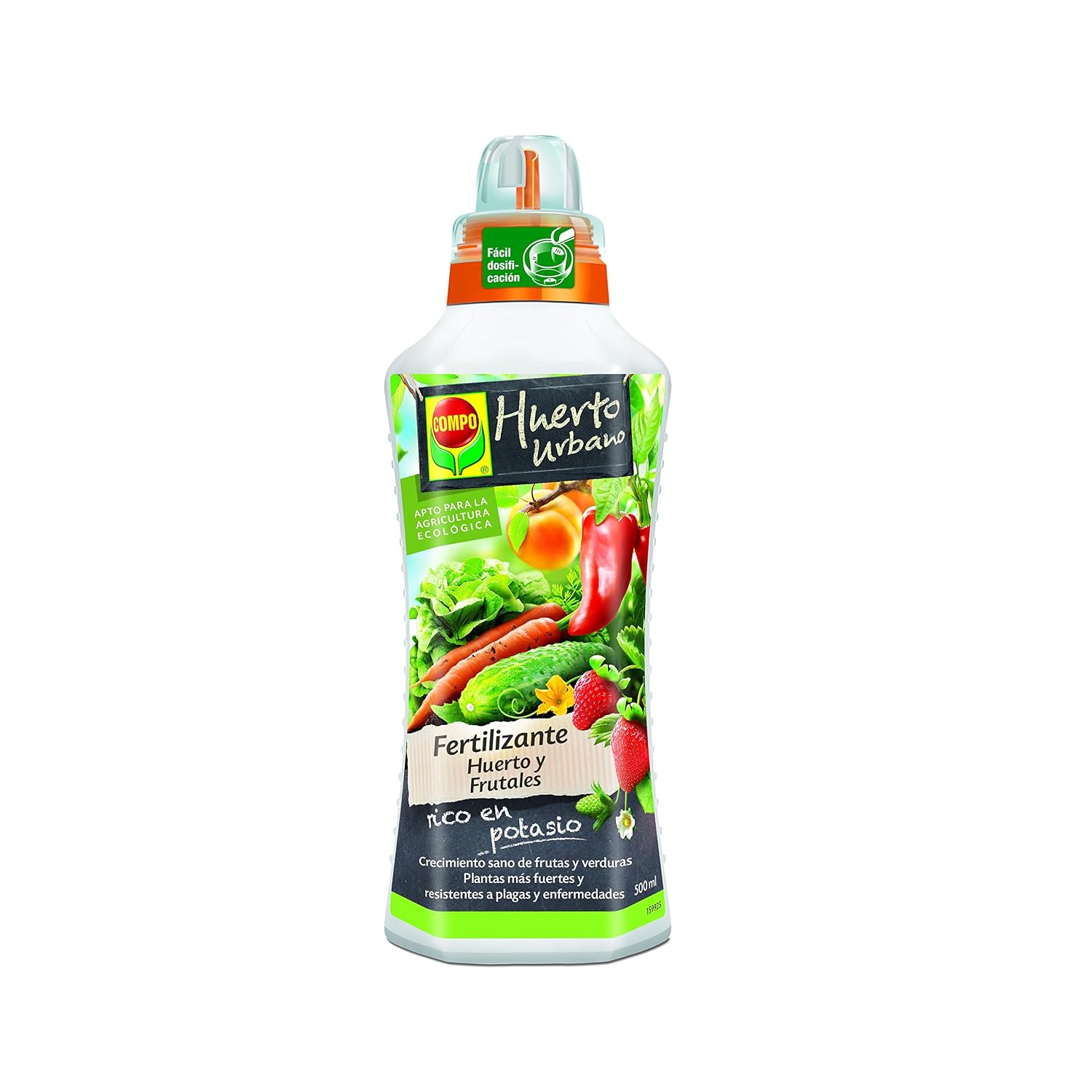 Compo Fertilizante Huerto y Frutales 500 ml: Amazon.es: Jardín