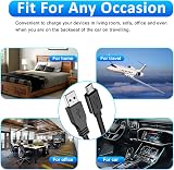 BLKing USB Charger Cable for PS4 DualShock 4 Controller 5M Micro USB view 7