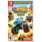 Hot Wheels Monster Trucks: Stunt Mayhem Deluxe Edition - Nintendo Switch (Amazon Exclusive)