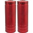 SE BIKES WHEELIE PEGS 98mm RED STEEL 35mm DIAMETER