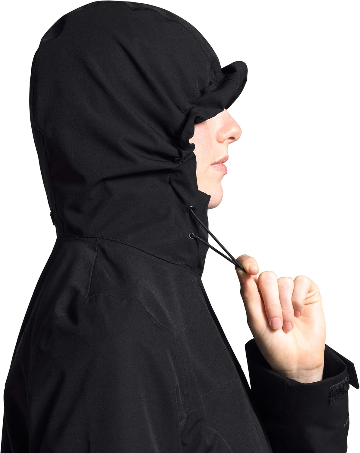 The North Face Women's Westoak Hooded Waterproof City Trench Coat: Clothing