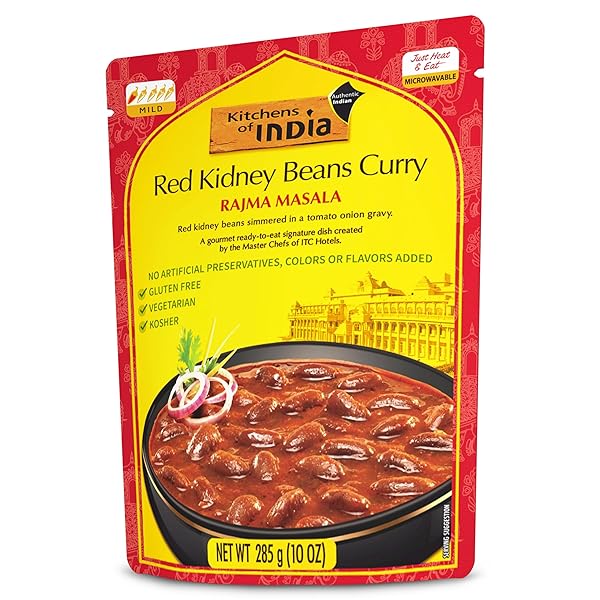 KITCHENS OF INDIA READY TO EAT RAJMA MASALA,...