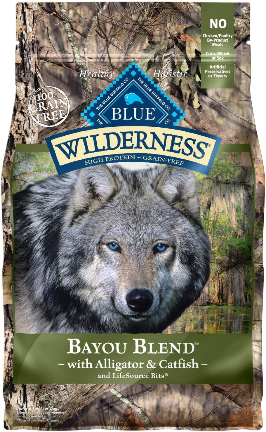 blue wilderness alligator