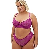 City Chic Women's Plus Size Panty - Viva Ouvert Cheeky